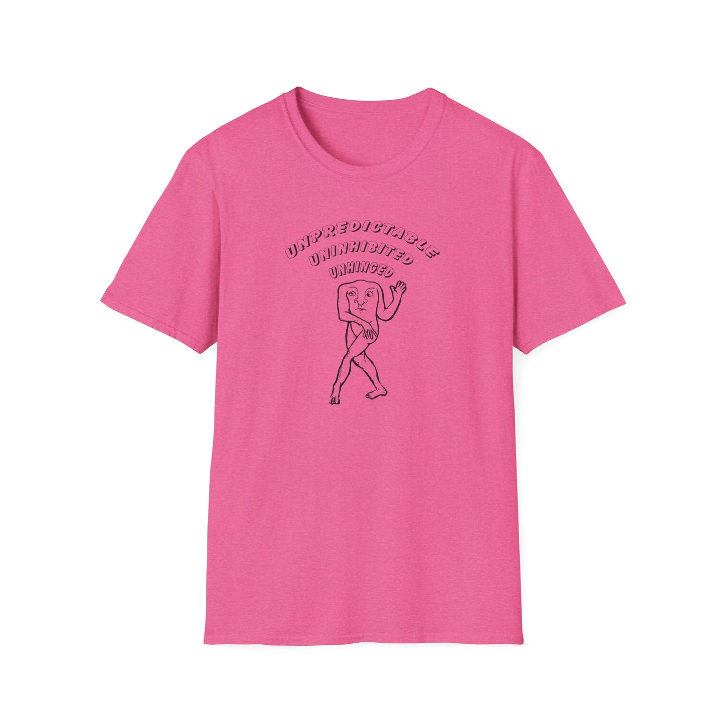 "Blemmyae" Unisex Softstyle T-shirt