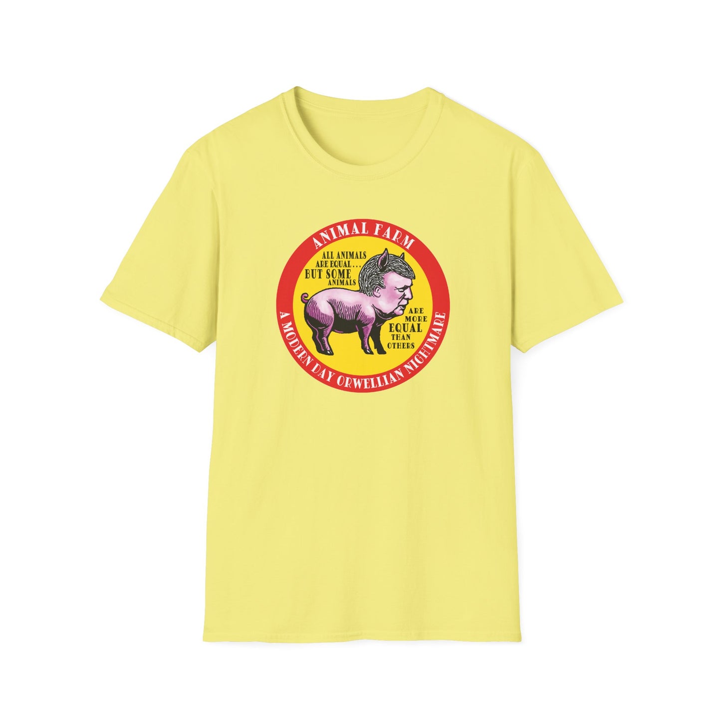 "Orwellian Nightmare" Unisex Softstyle T-Shirt