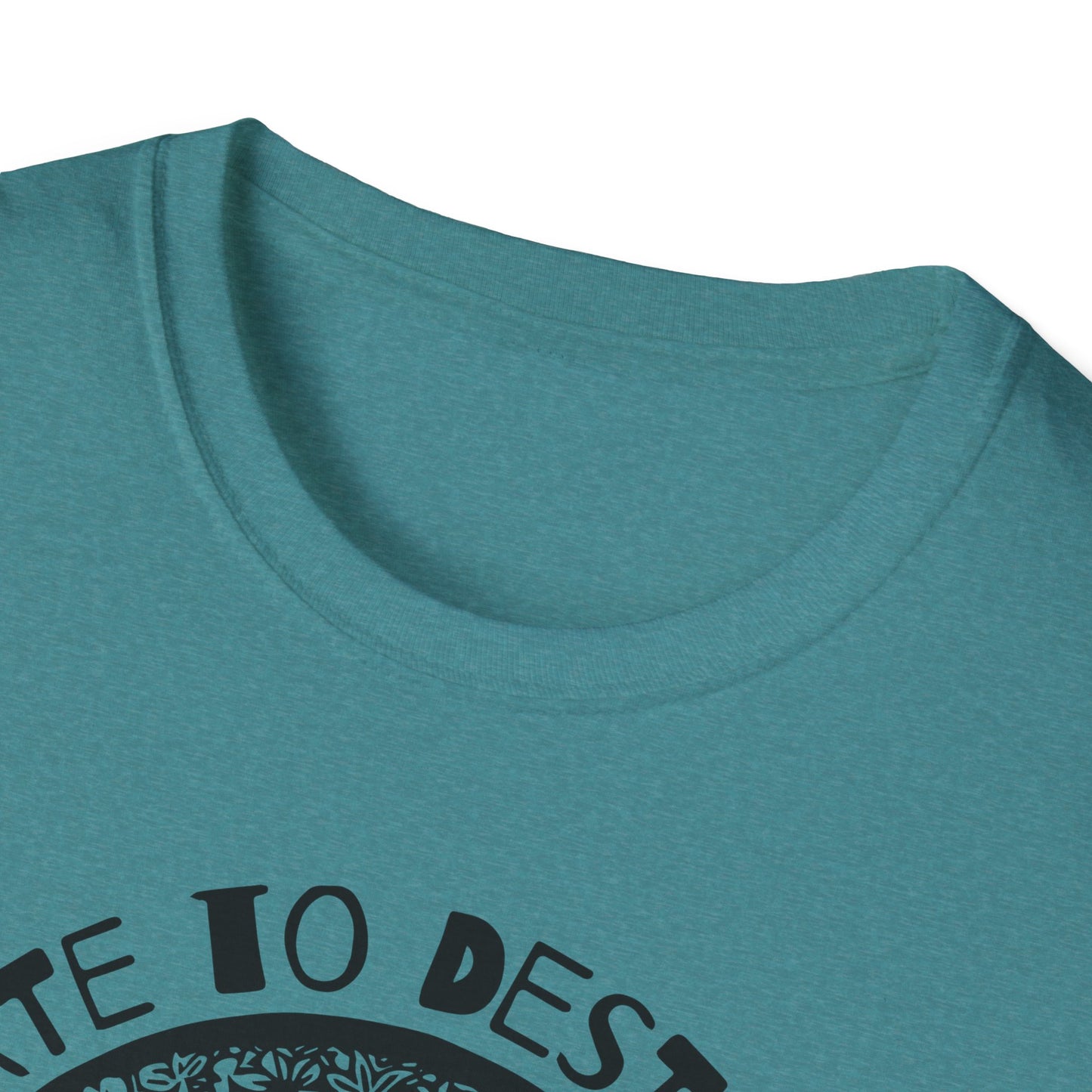 Destroy to Create : Unisex Softstyle T-Shirt
