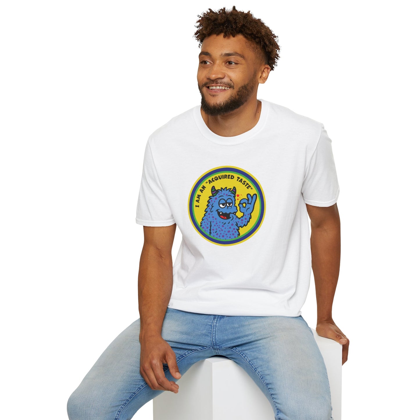 I Am An Acquired Taste : Unisex Softstyle T-Shirt