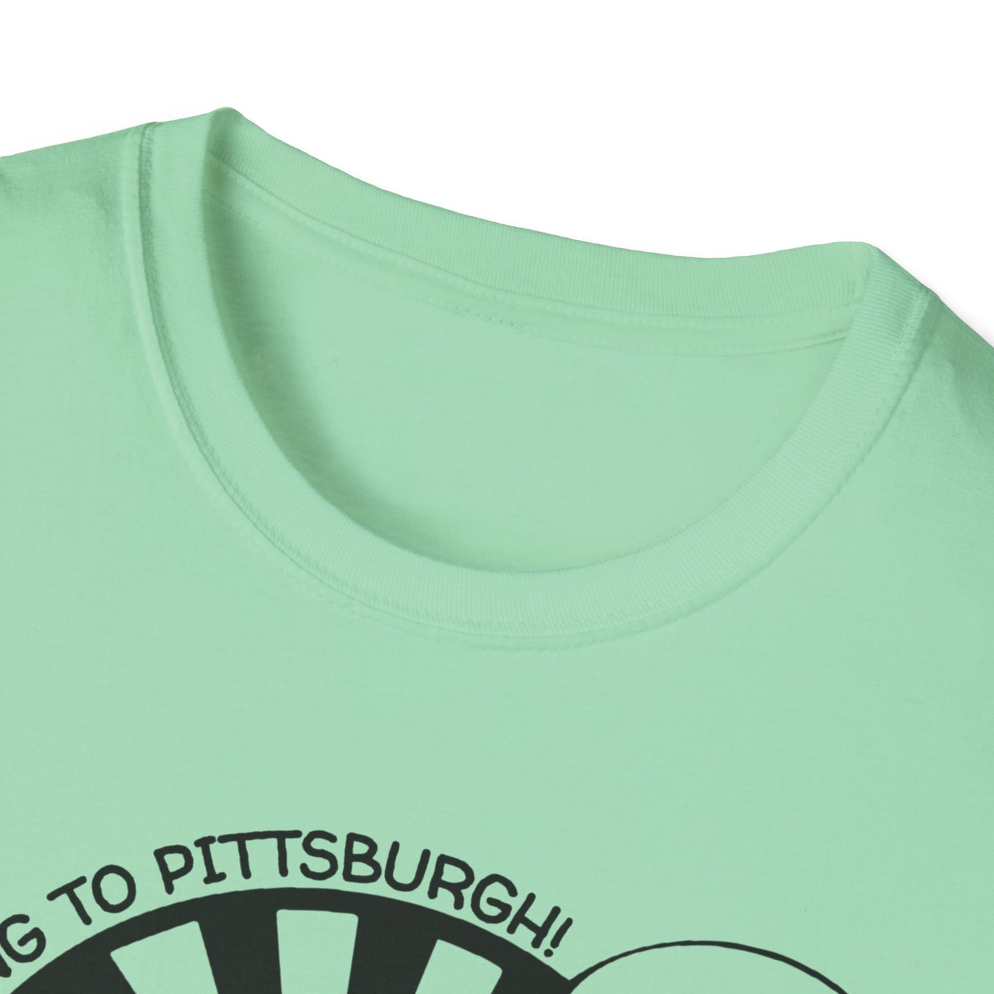 Pittsburgh Roadtrip Adventure / Pittsburgh or Bust : Unisex SoftStyle T-shirt