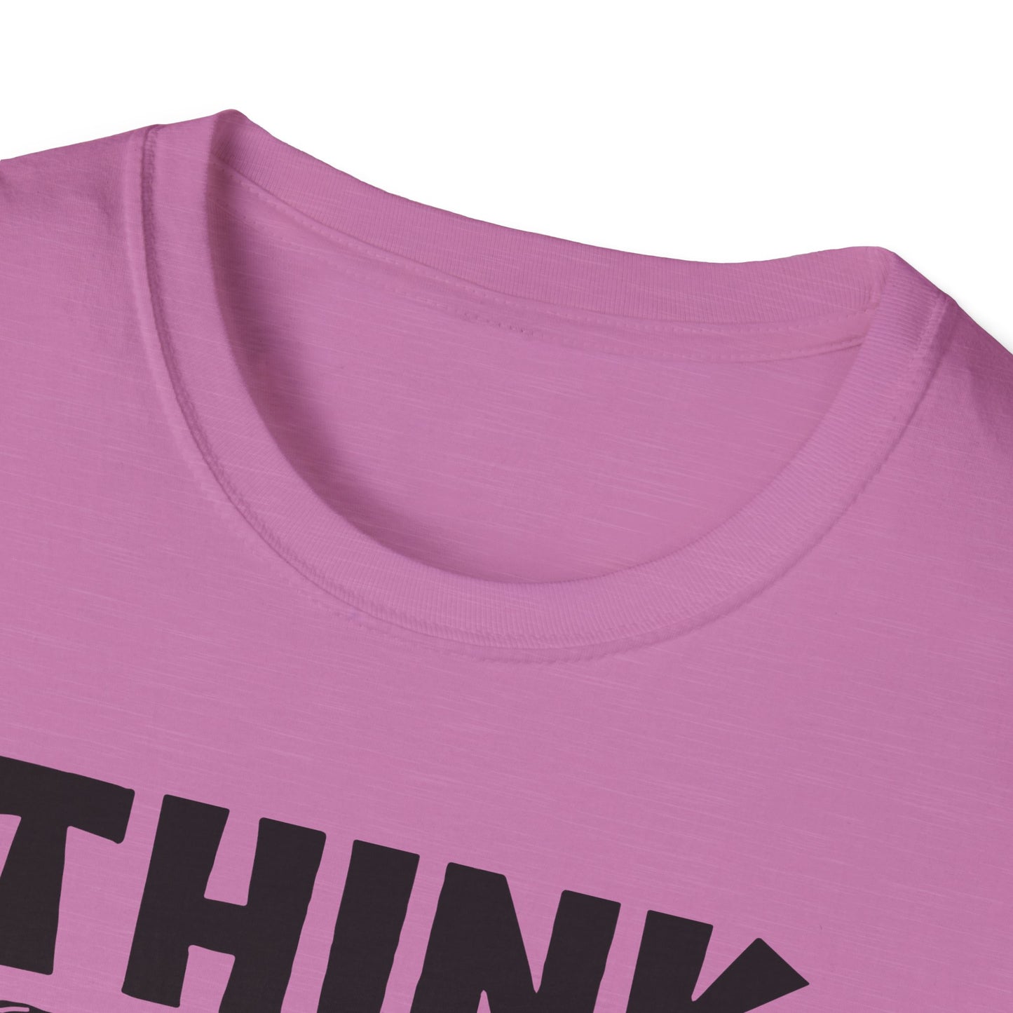 Think Outside of the Box : Unisex Softstyle T-Shirt