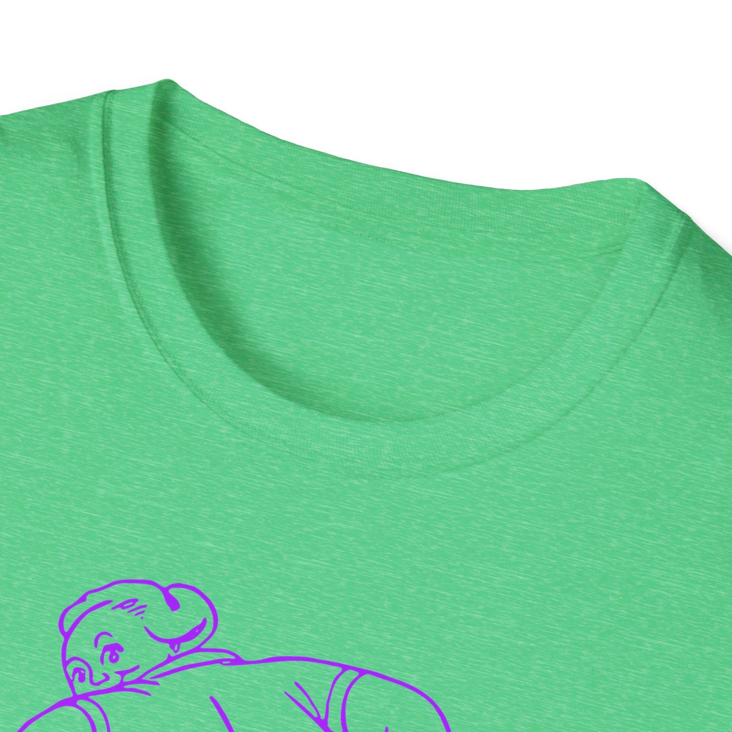 "Beauty is a Social Construct" Unisex Softstyle T-Shirt