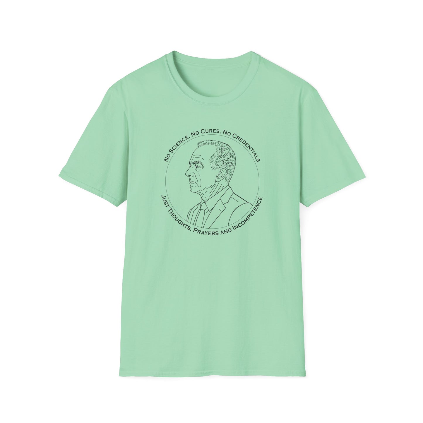 "Parasitic Confessions and Ludacris Conspiracies" Unisex Softstyle T-shirt