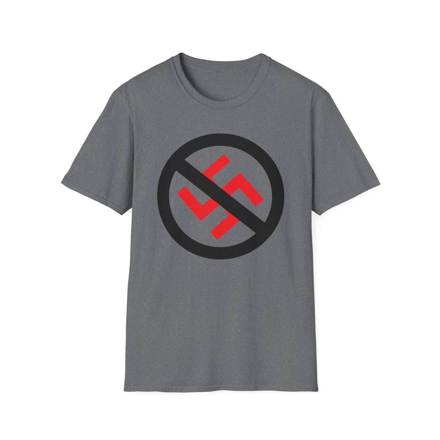 "Never Again" Unisex Softstyle T-Shirt