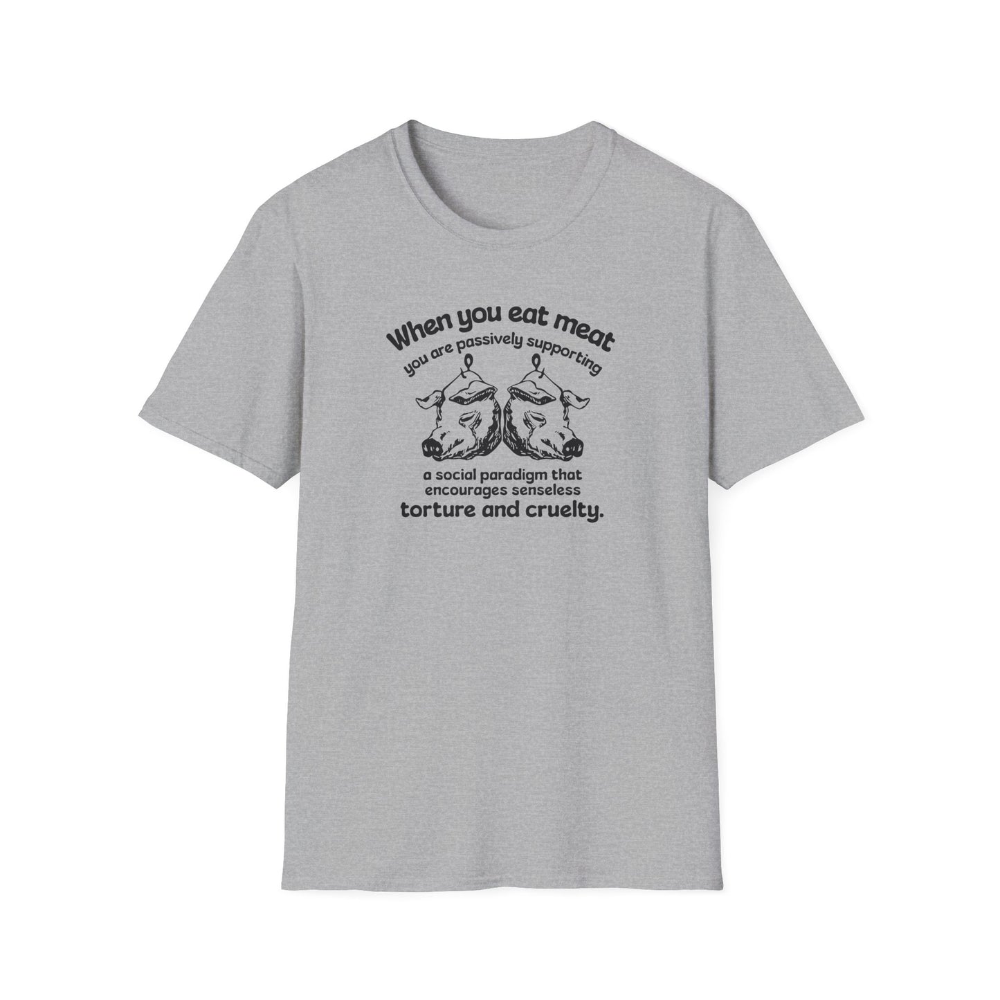 “Animal Rights” Unisex Softstyle T-Shirt