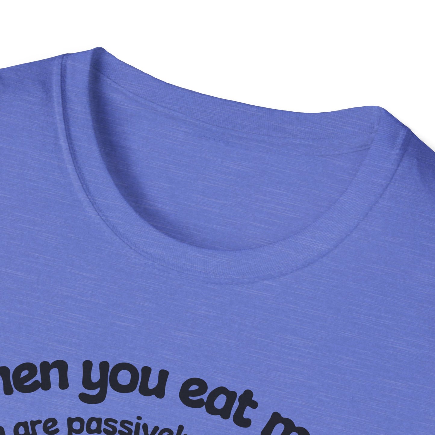 Animal Rights / Paradigm of Cruelty : Unisex Softstyle T-Shirt