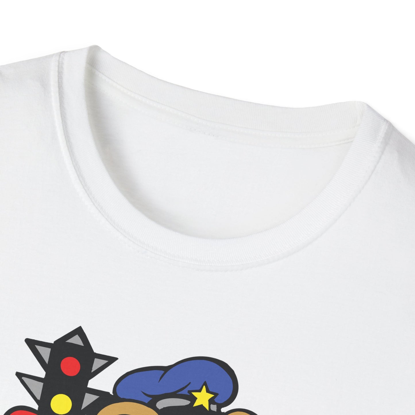 Because You're Not a Cop : Unisex Softstyle T-shirt
