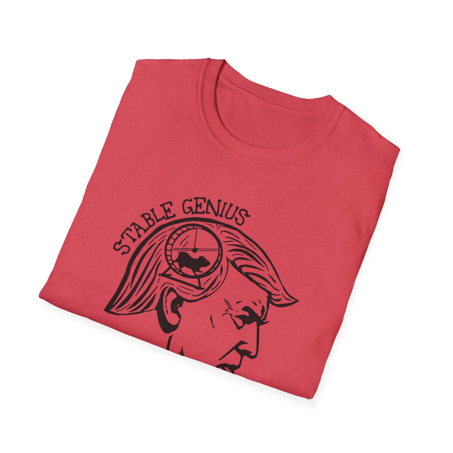 "Stable Genius" Unisex Softstyle T-shirt