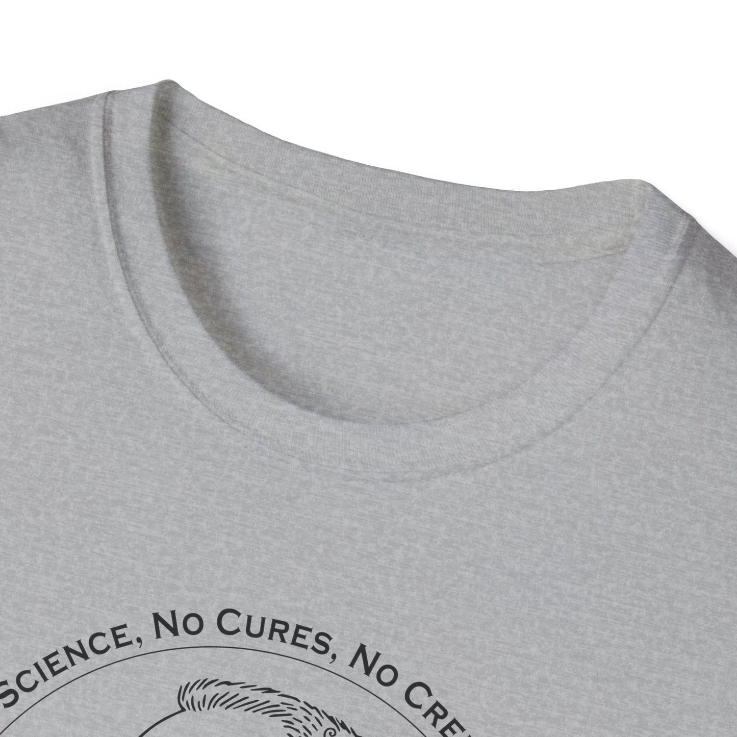 "Parasitic Confessions and Ludacris Conspiracies" Unisex Softstyle T-shirt
