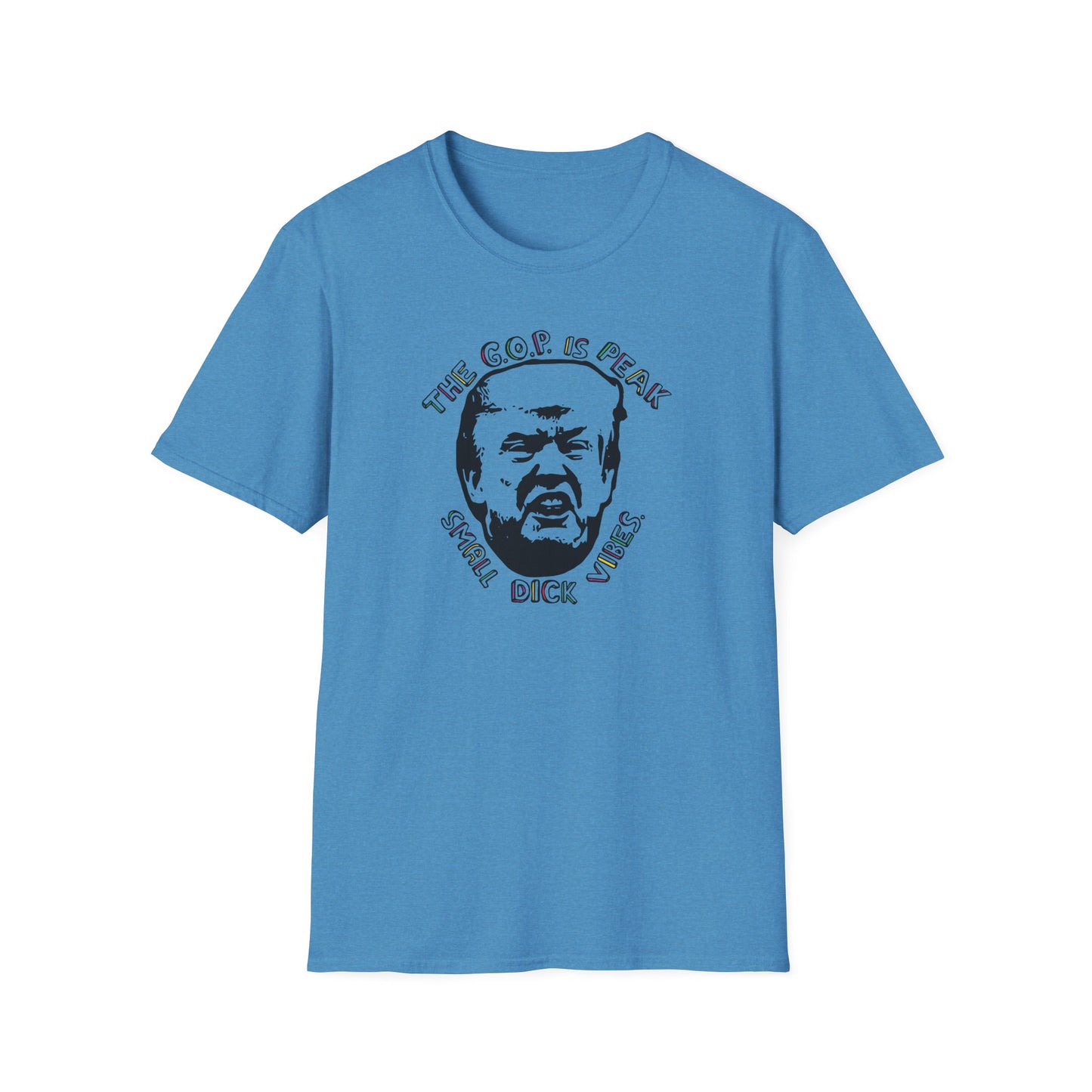 "G.O.P. Vibes" Unisex Softstyle T-Shirt