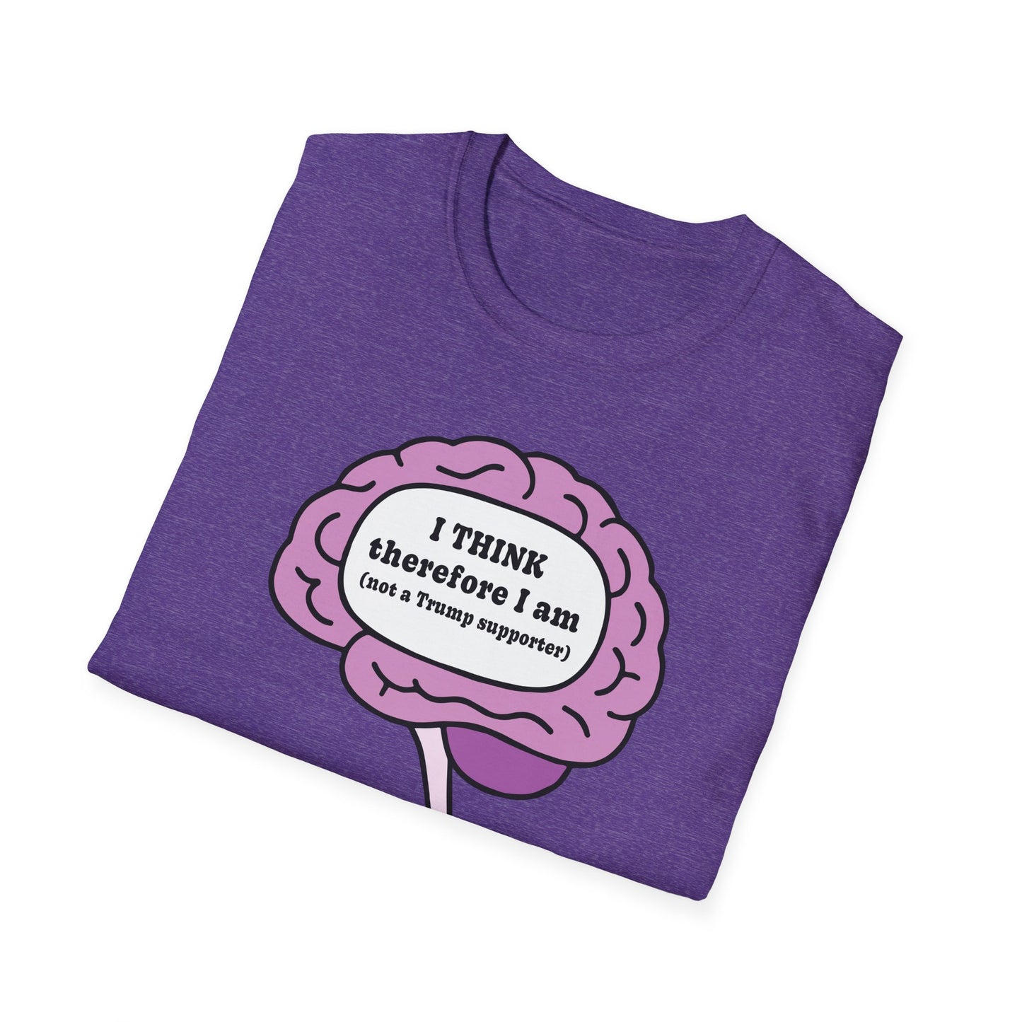 "Brains Matter" Unisex Softstyle T-shirt