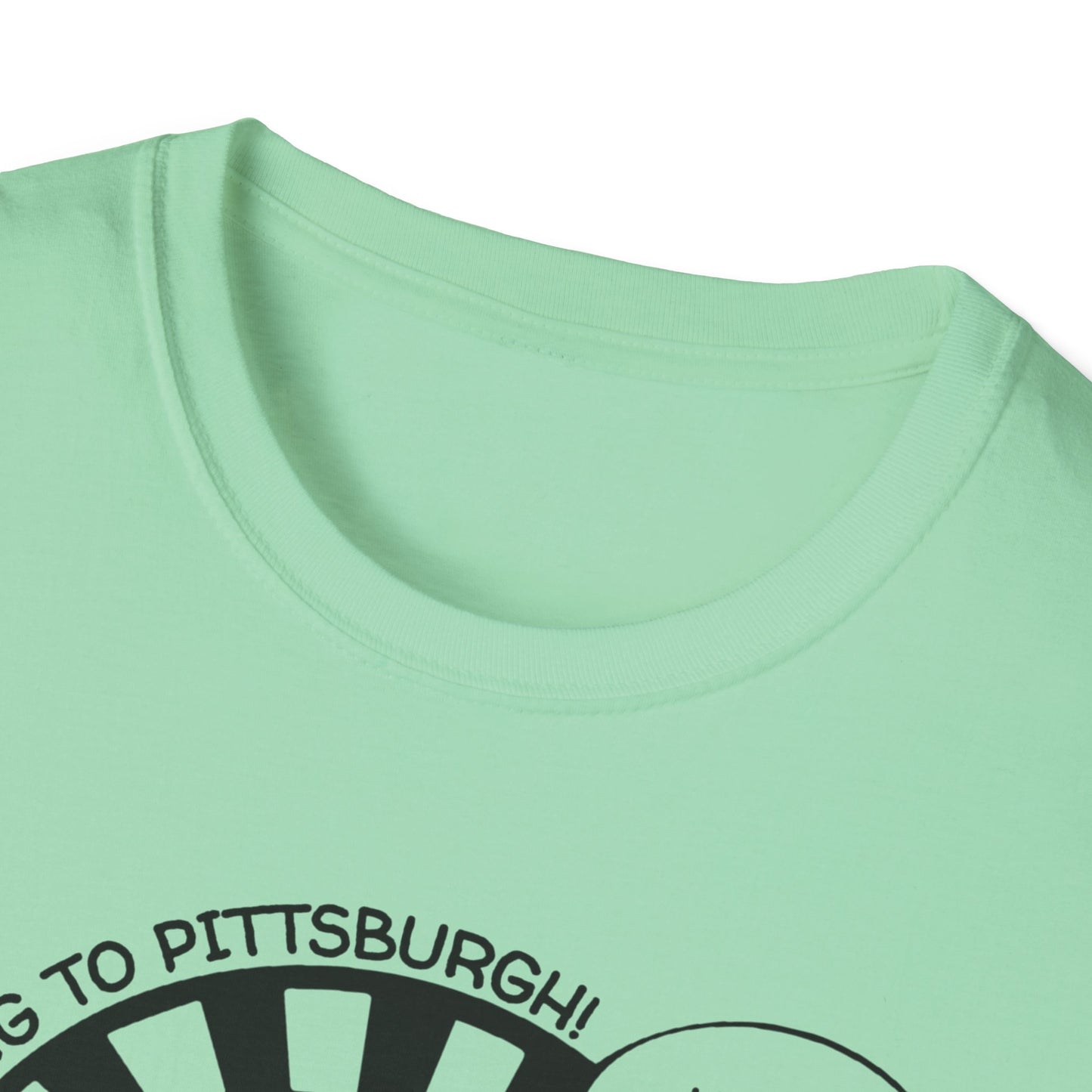 Pittsburgh Roadtrip Adventure Unisex SoftStyle T-shirt