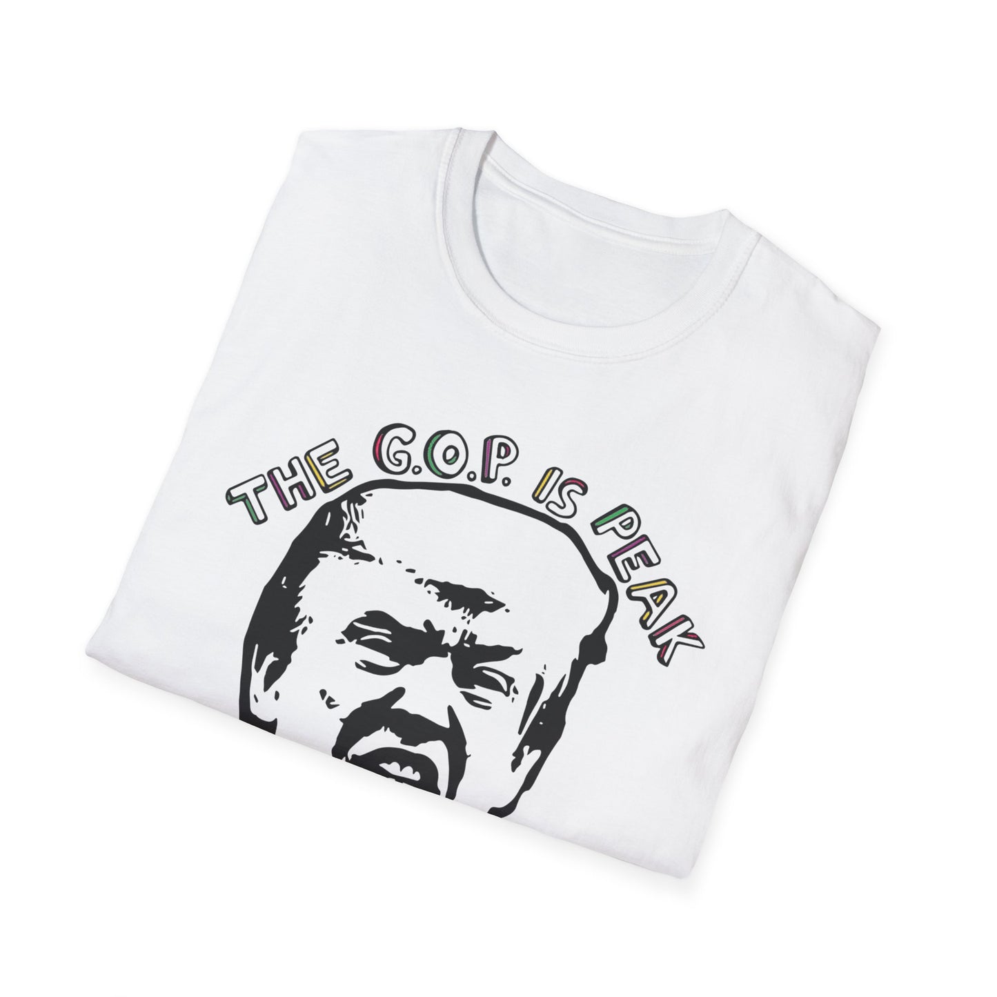 G.O.P. Vibes : Unisex Softstyle T-Shirt