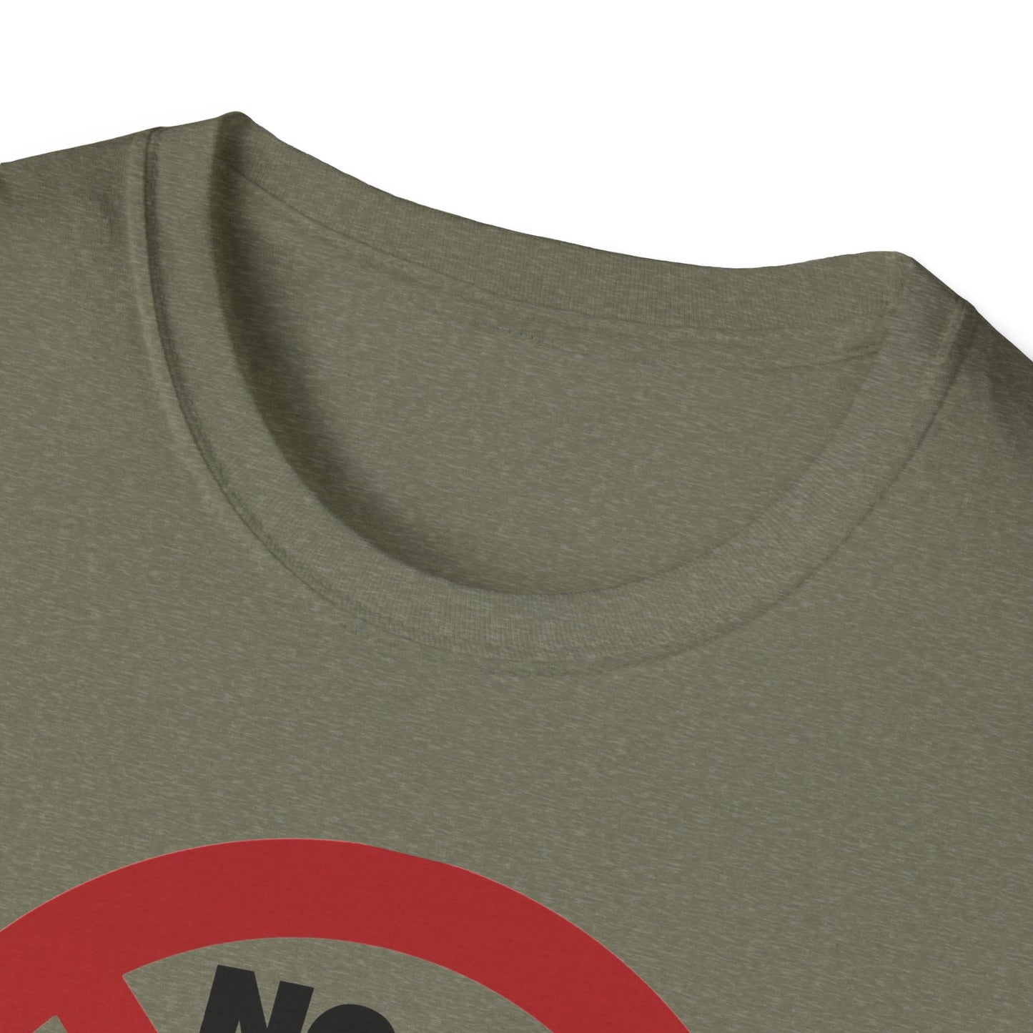 "No Boot Lickers" Anti-Authoritarian Unisex Softstyle T-Shirt