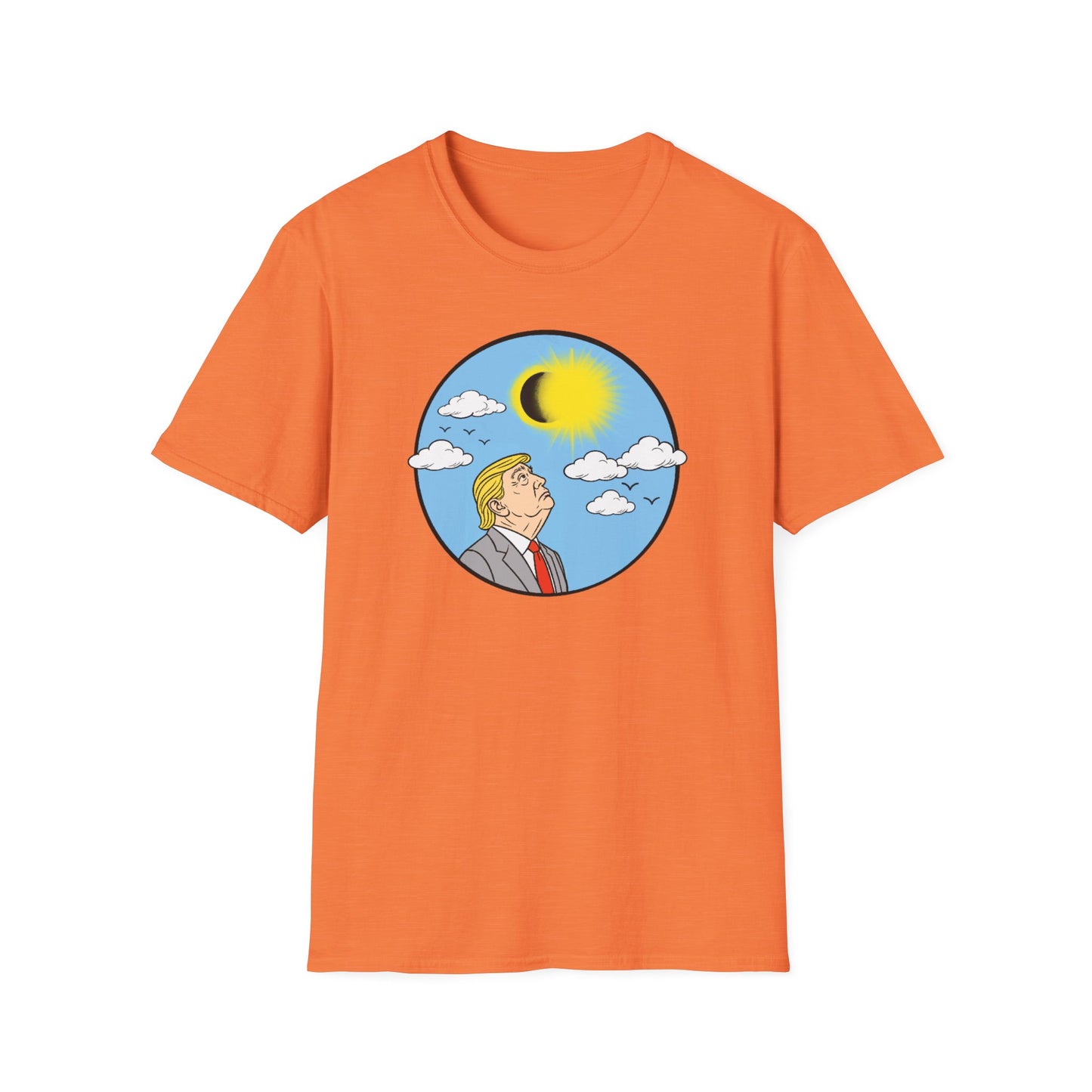 "Don't Stare at the Sun" Unisex Softstyle T-shirt
