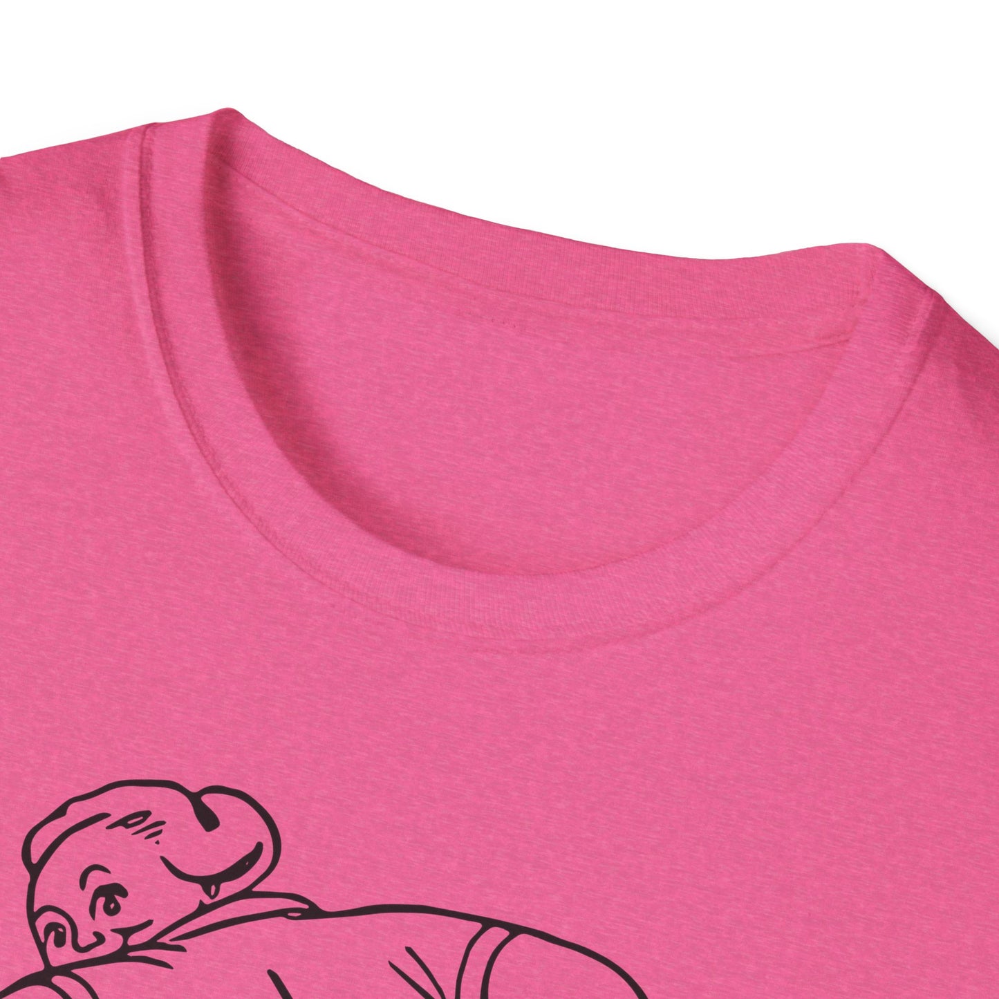 Beauty is a Social Construct / Body Positivity : Unisex Softstyle T-Shirt