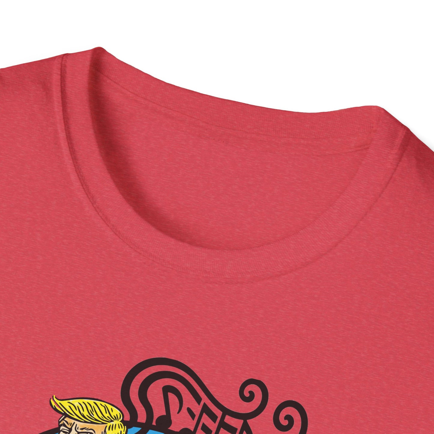 "Pied Piper Political Satire" Unisex Softstyle T-shirt
