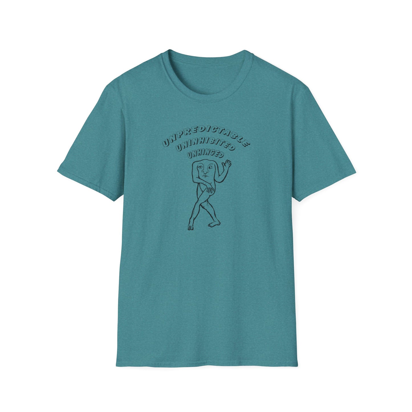 "Blemmyae" Unisex Softstyle T-shirt