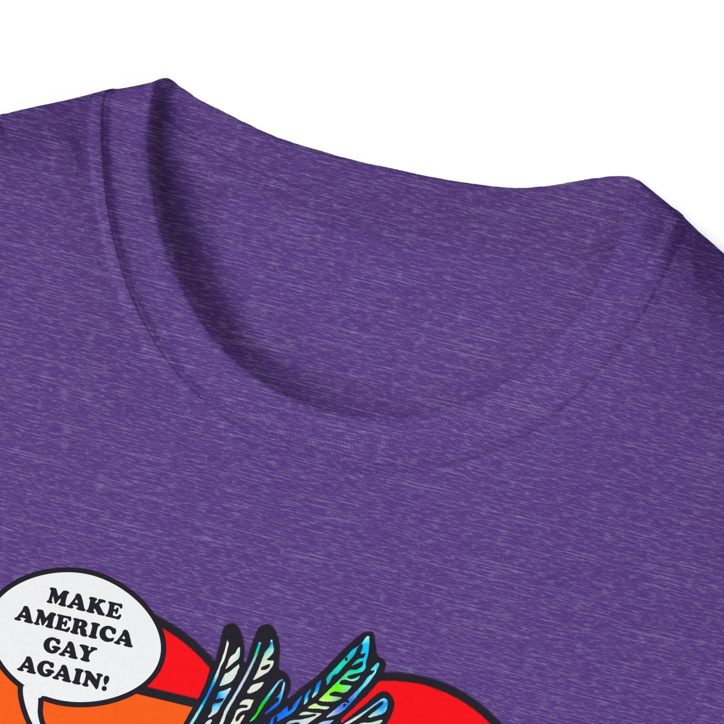 Make America Gay Again! : Unisex Softstyle T-shirt