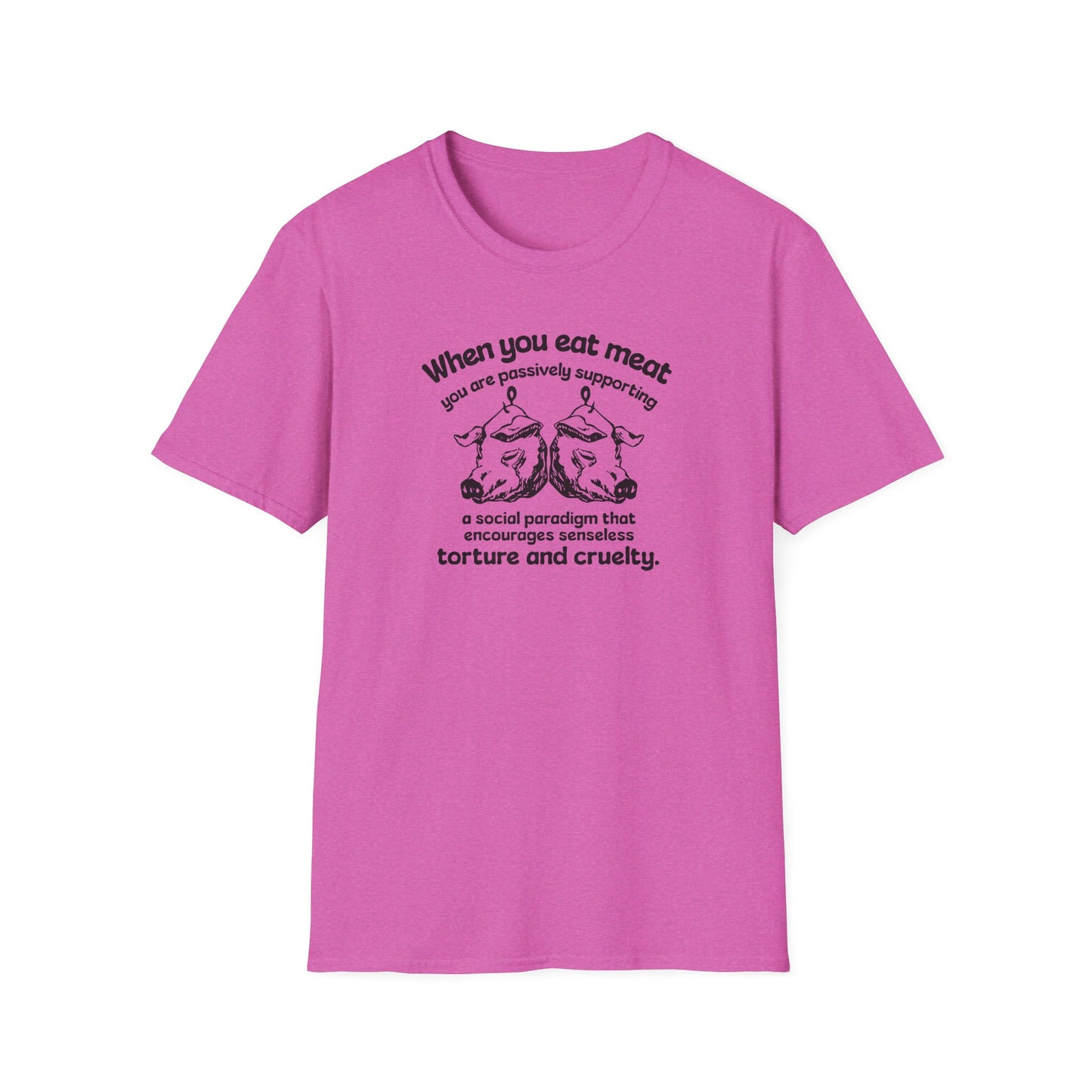 “Animal Rights” Unisex Softstyle T-Shirt