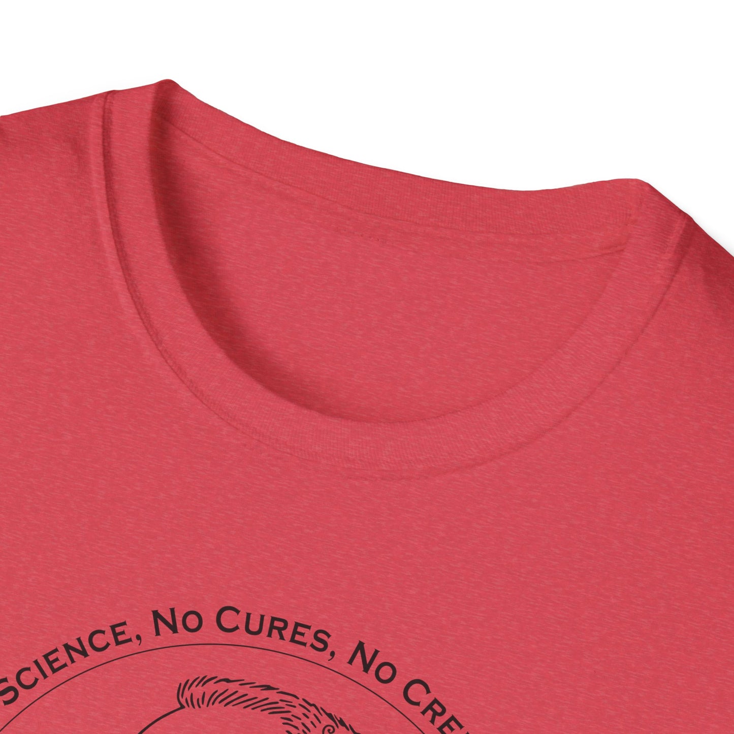 "Parasitic Confessions and Ludacris Conspiracies" Unisex Softstyle T-shirt