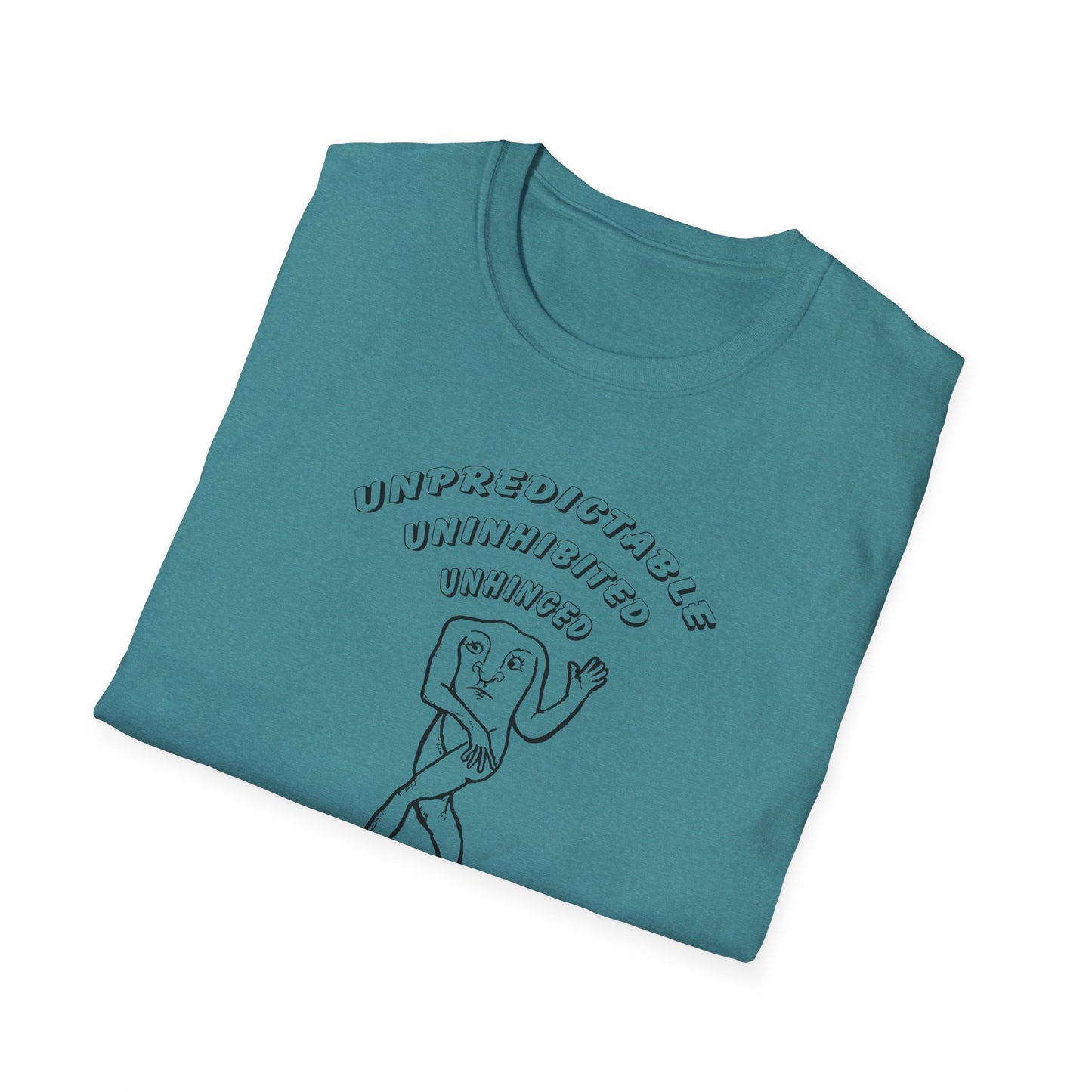 "Blemmyae" Unisex Softstyle T-shirt
