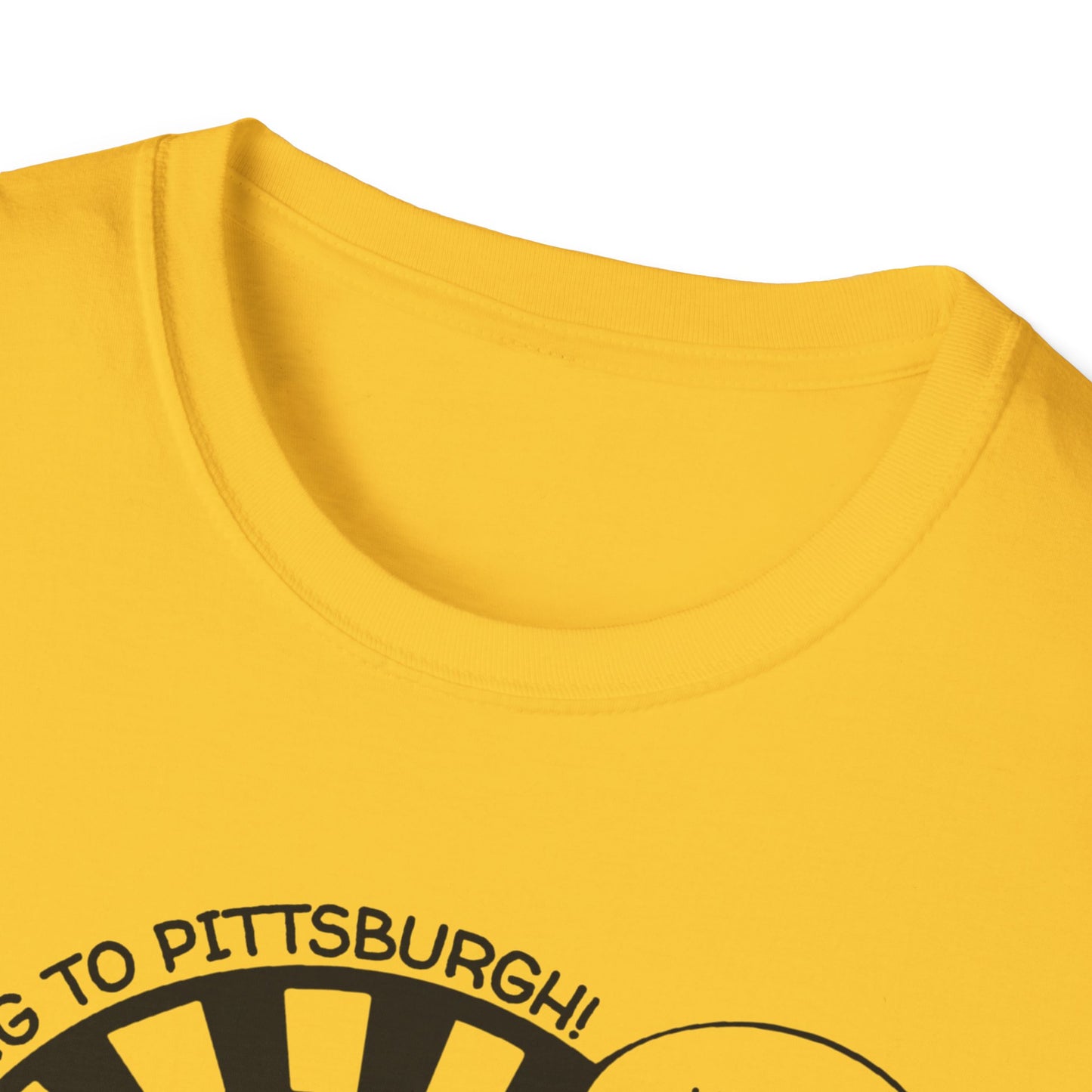 Pittsburgh Roadtrip Adventure Unisex SoftStyle T-shirt