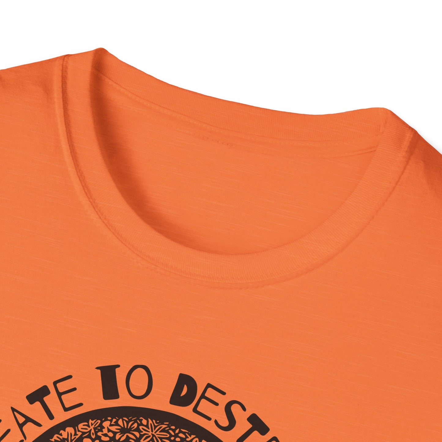 “Destroy to Create” Unisex Softstyle T-Shirt