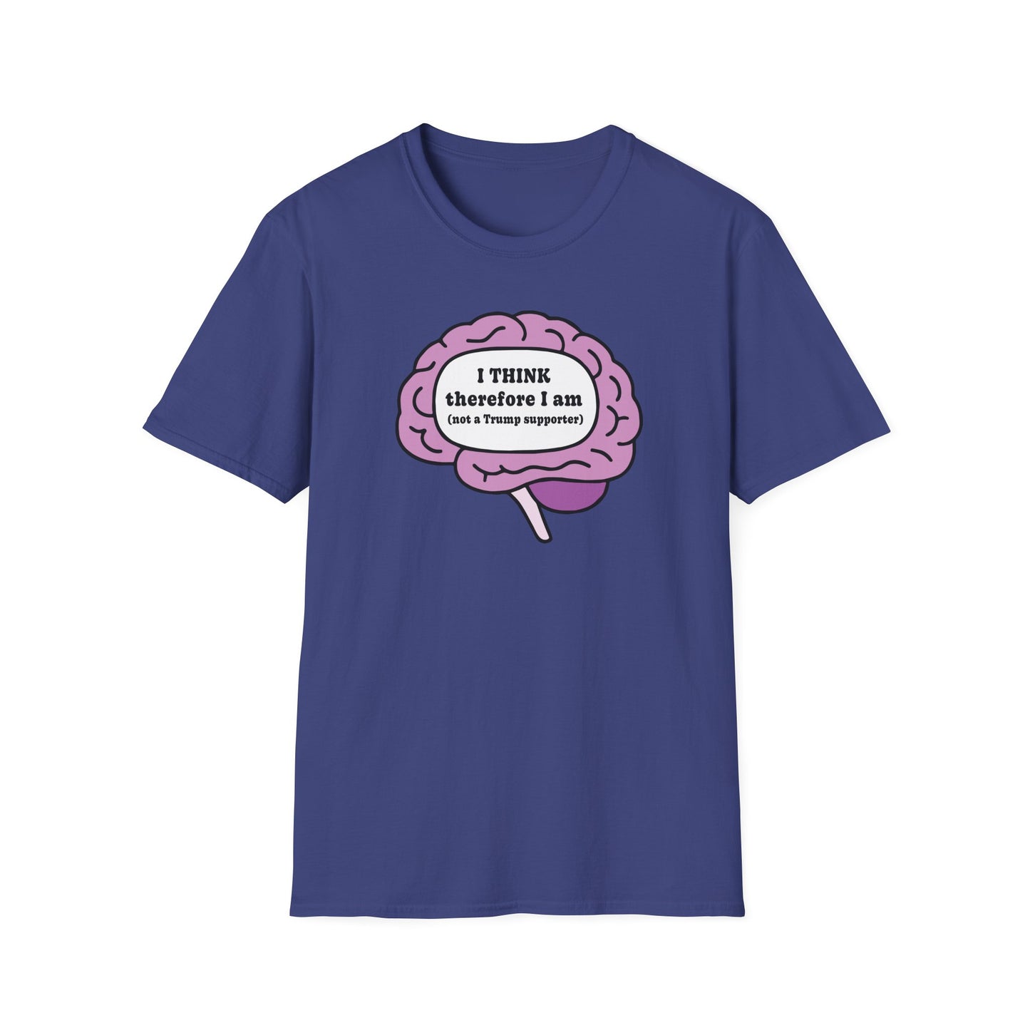 "Brains Matter" Unisex Softstyle T-shirt
