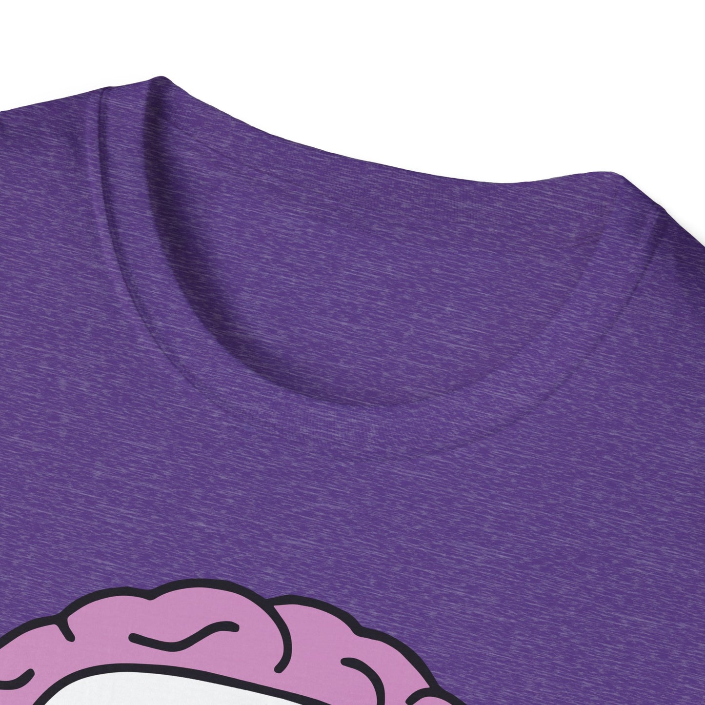 Brains Matter : Unisex Softstyle T-shirt
