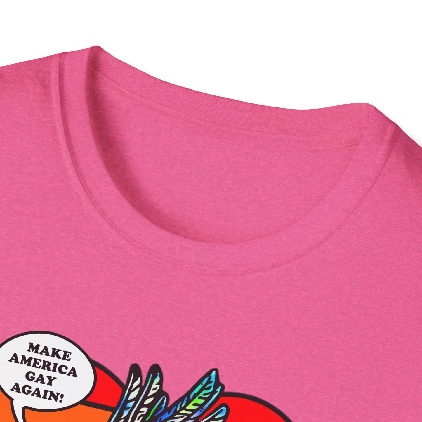 Make America Gay Again! : Unisex Softstyle T-shirt