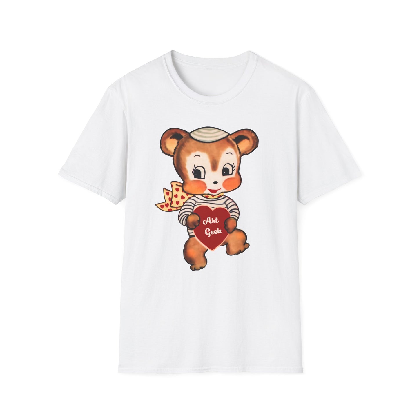 Art Geek : Unisex Softstyle T-Shirt