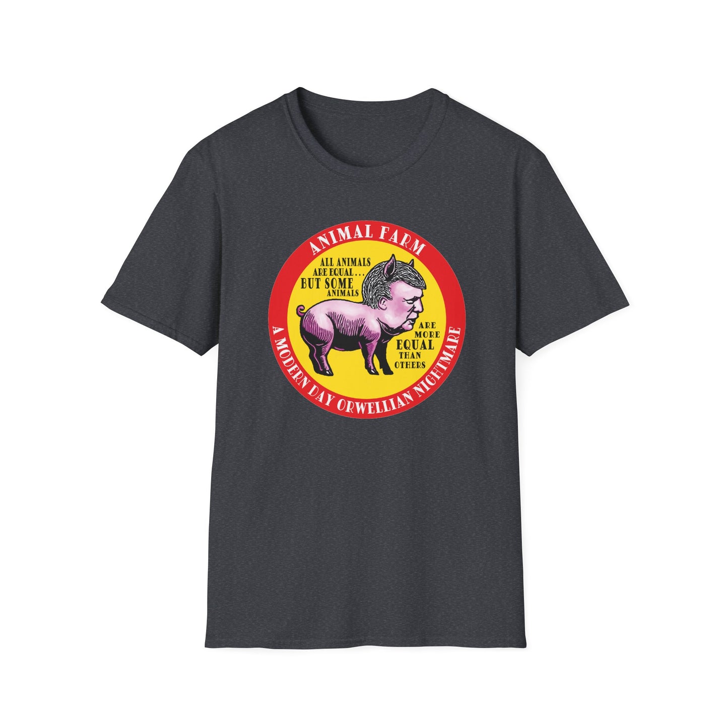 Orwellian Nightmare : Unisex Softstyle T-Shirt