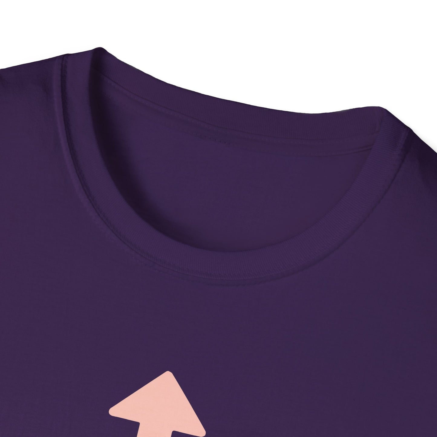 Resisting Bitch Face / Feminist : Unisex Softstyle T-shirt