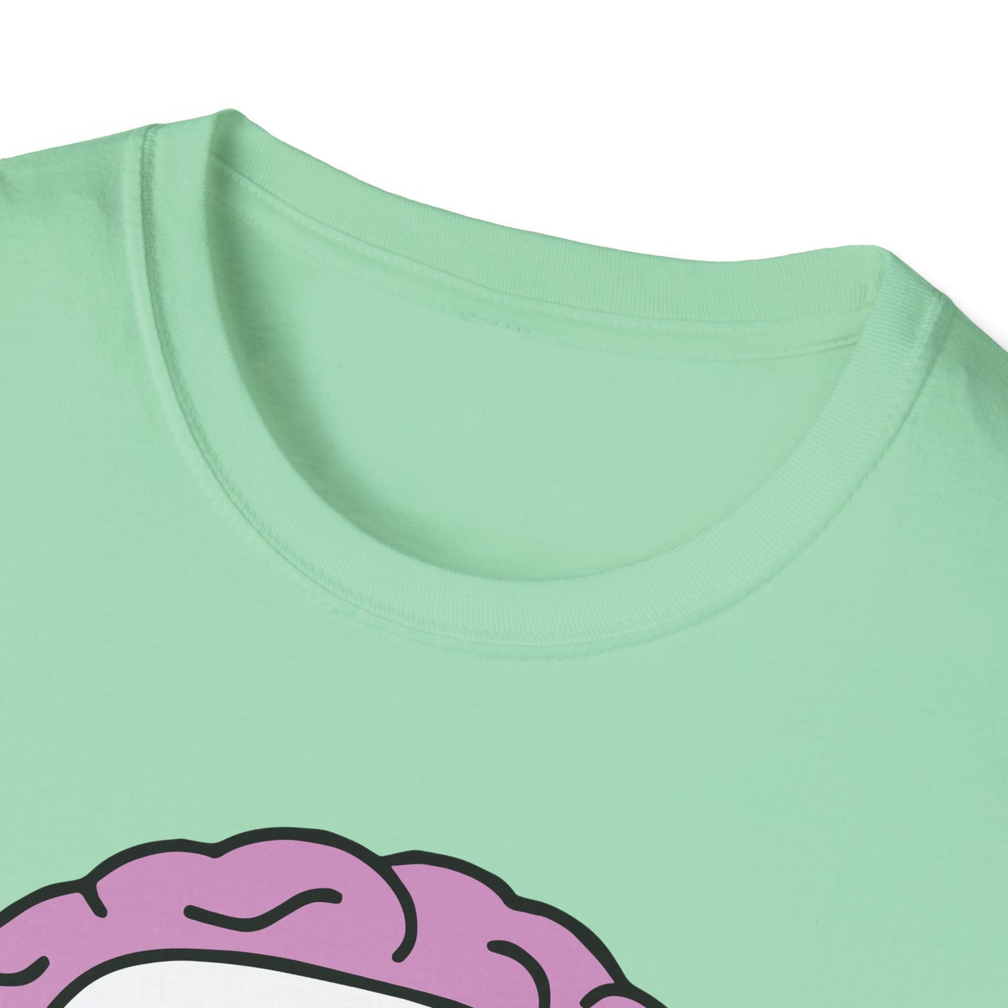 Brains Matter : Unisex Softstyle T-shirt