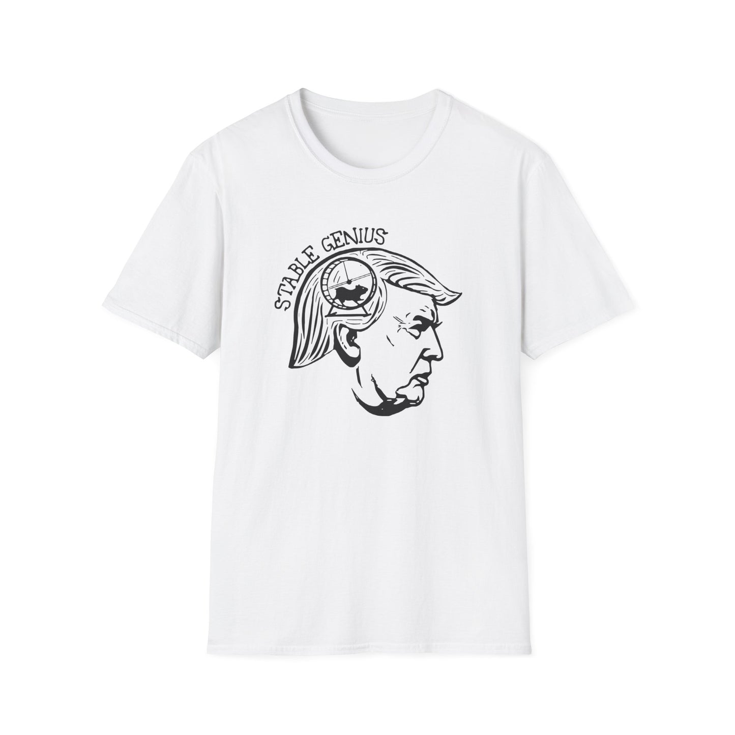 "Stable Genius" Unisex Softstyle T-shirt