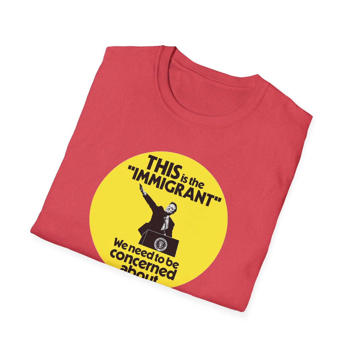 "The Real Problem" Unisex Softstyle T-shirt