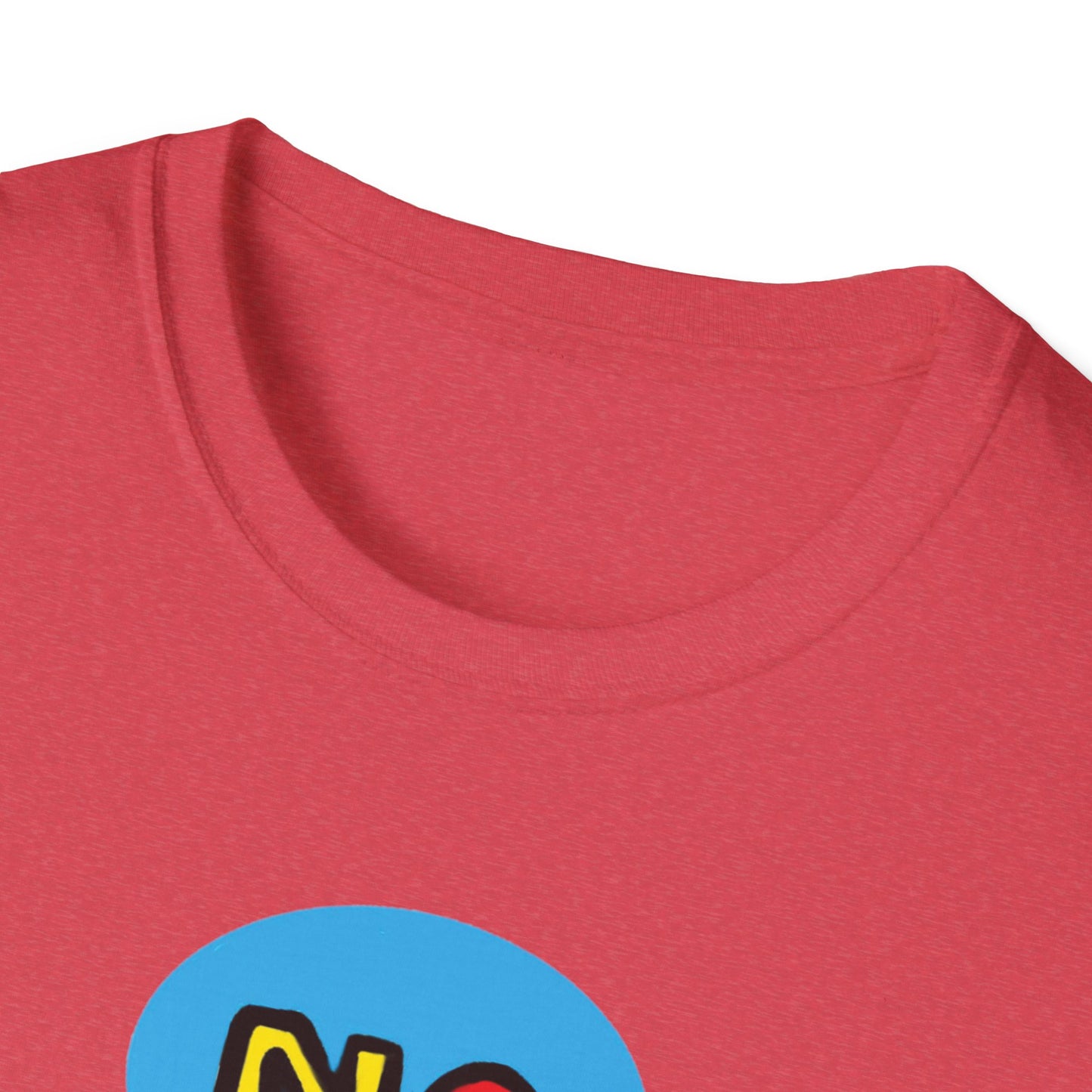 No Dick Tater / No Kings / Political Humor : Unisex Softstyle Tee