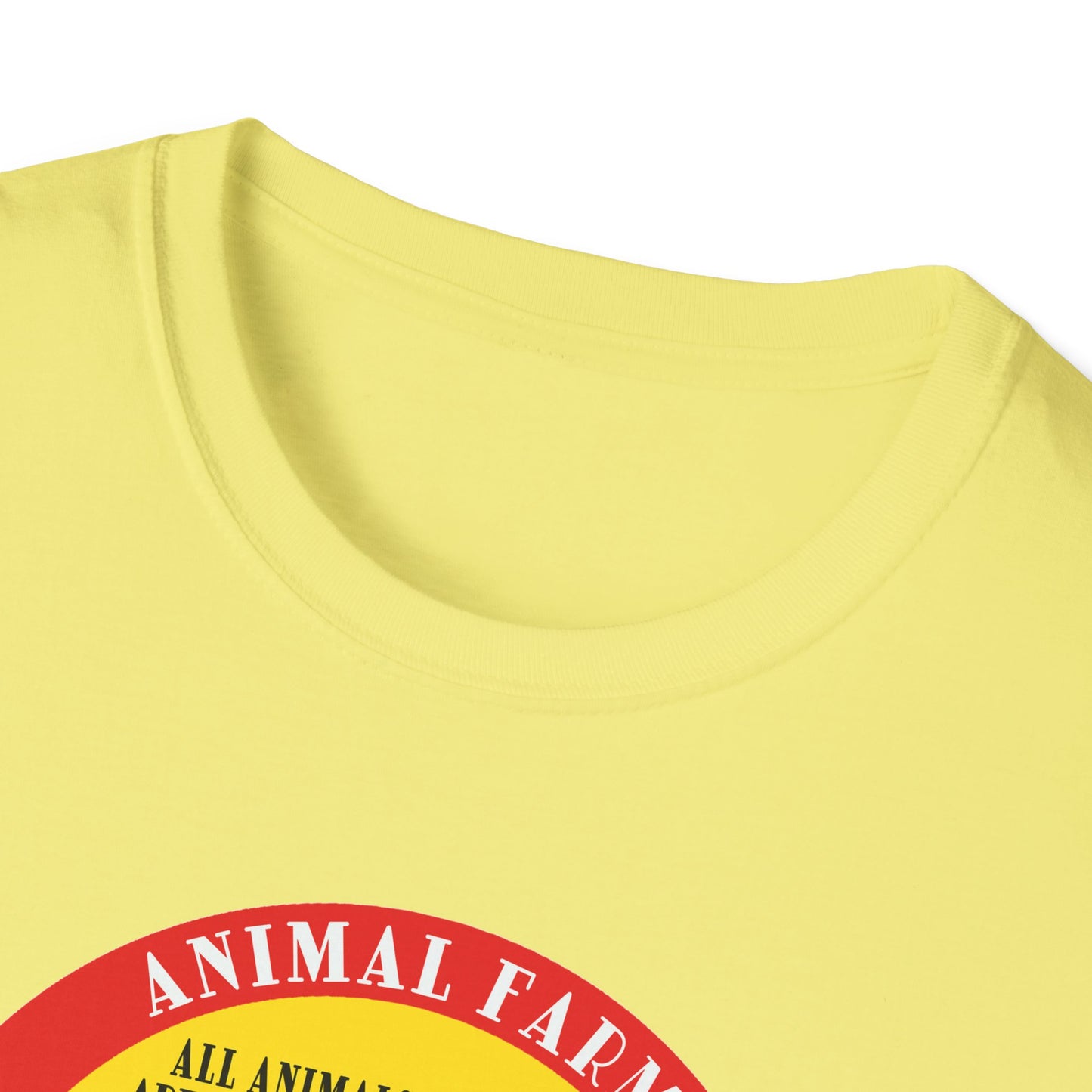 "Orwellian Nightmare" Unisex Softstyle T-Shirt