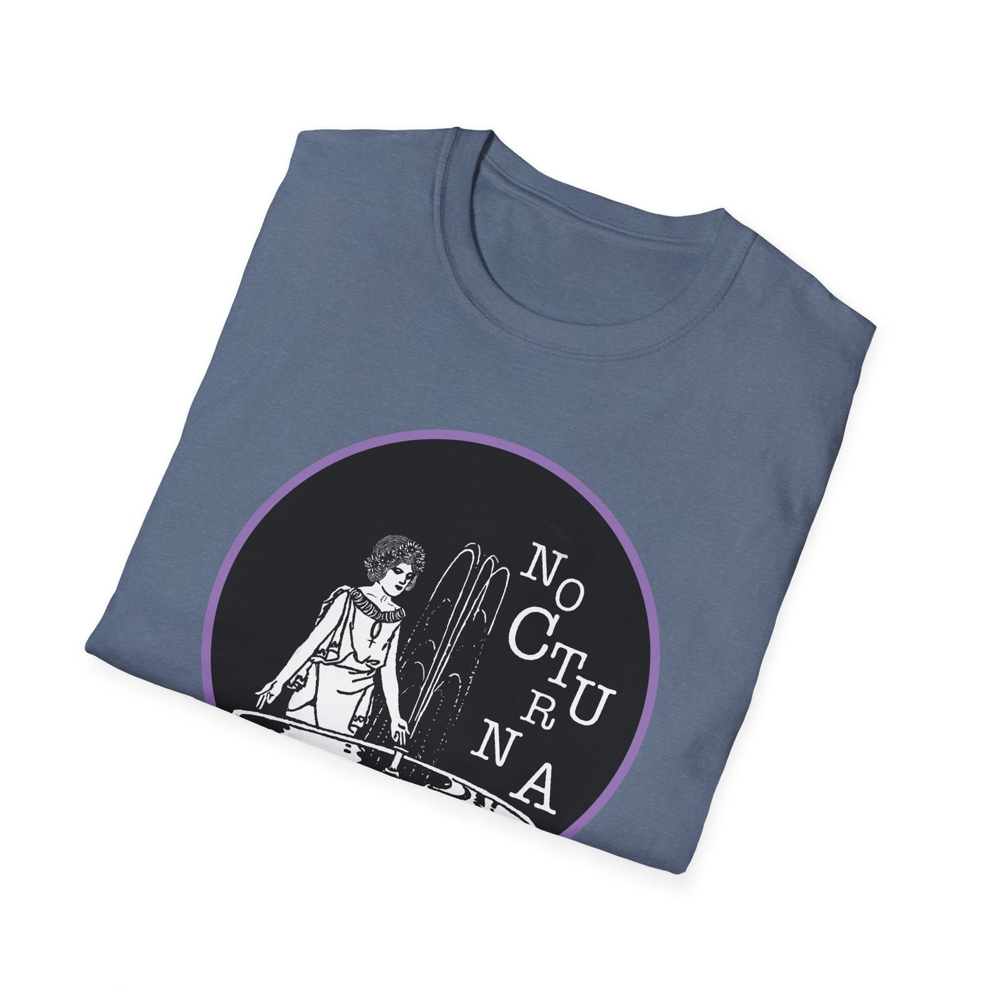 Nocturna : Unisex Softstyle T-Shirt