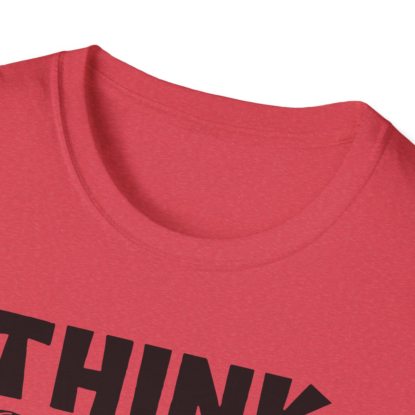 Think Outside of the Box : Unisex Softstyle T-Shirt