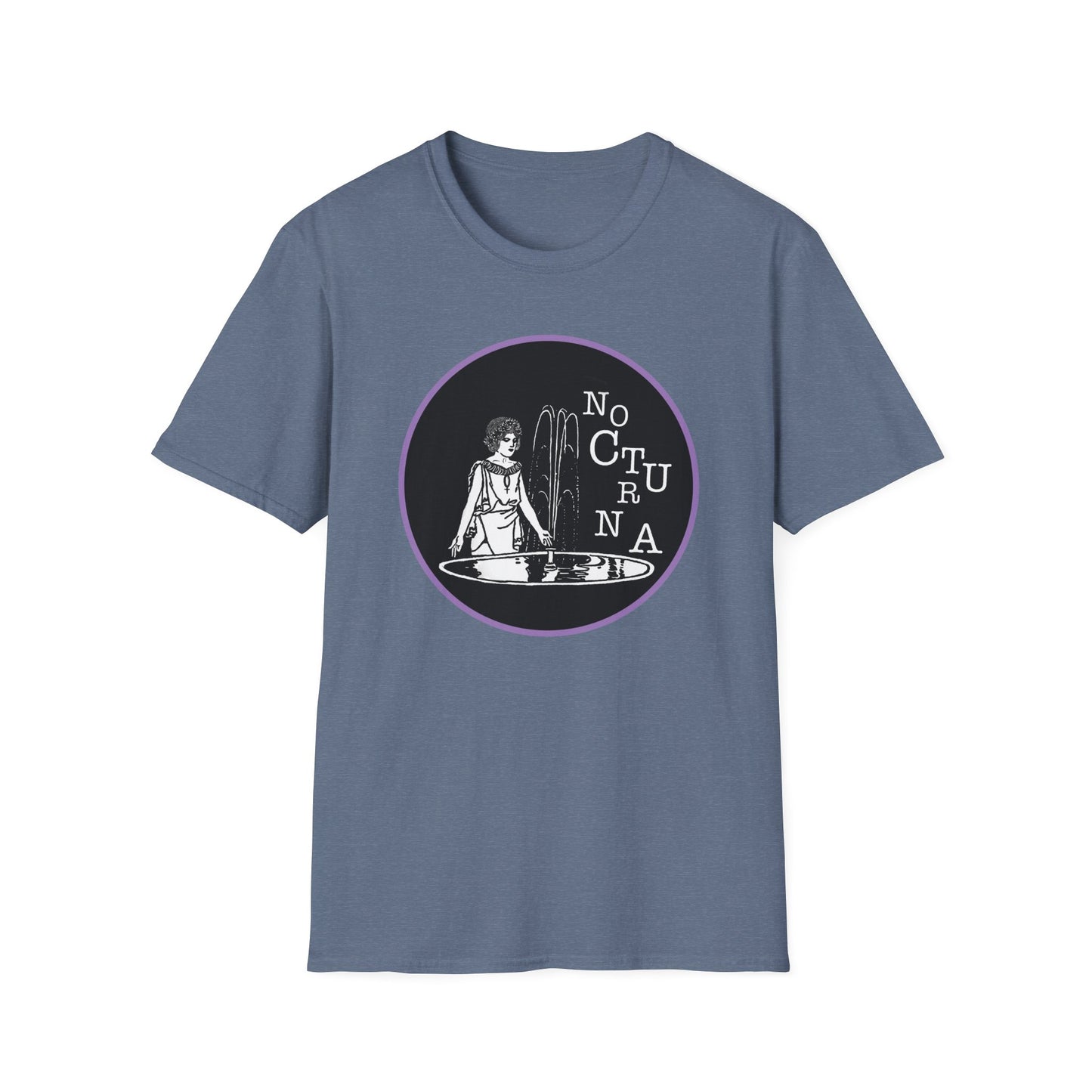 Nocturna : Unisex Softstyle T-Shirt