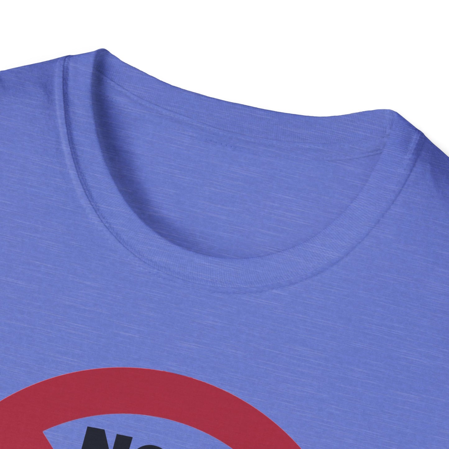 No Boot Lickers/ Anti-Authoritarian : Unisex Softstyle T-Shirt