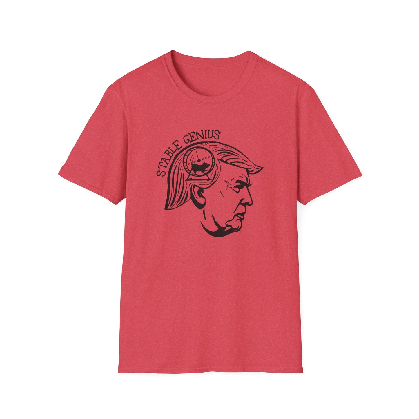 "Stable Genius" Unisex Softstyle T-shirt