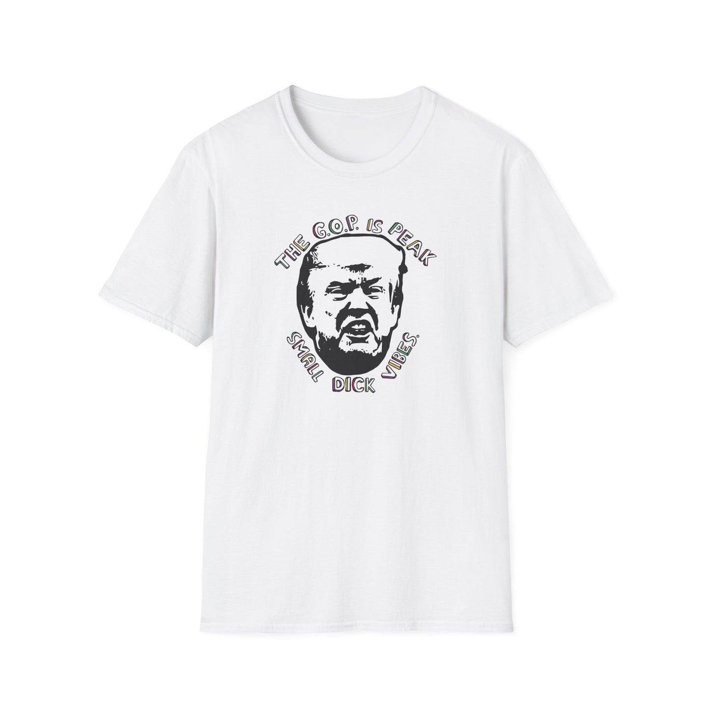 "G.O.P. Vibes" Unisex Softstyle T-Shirt
