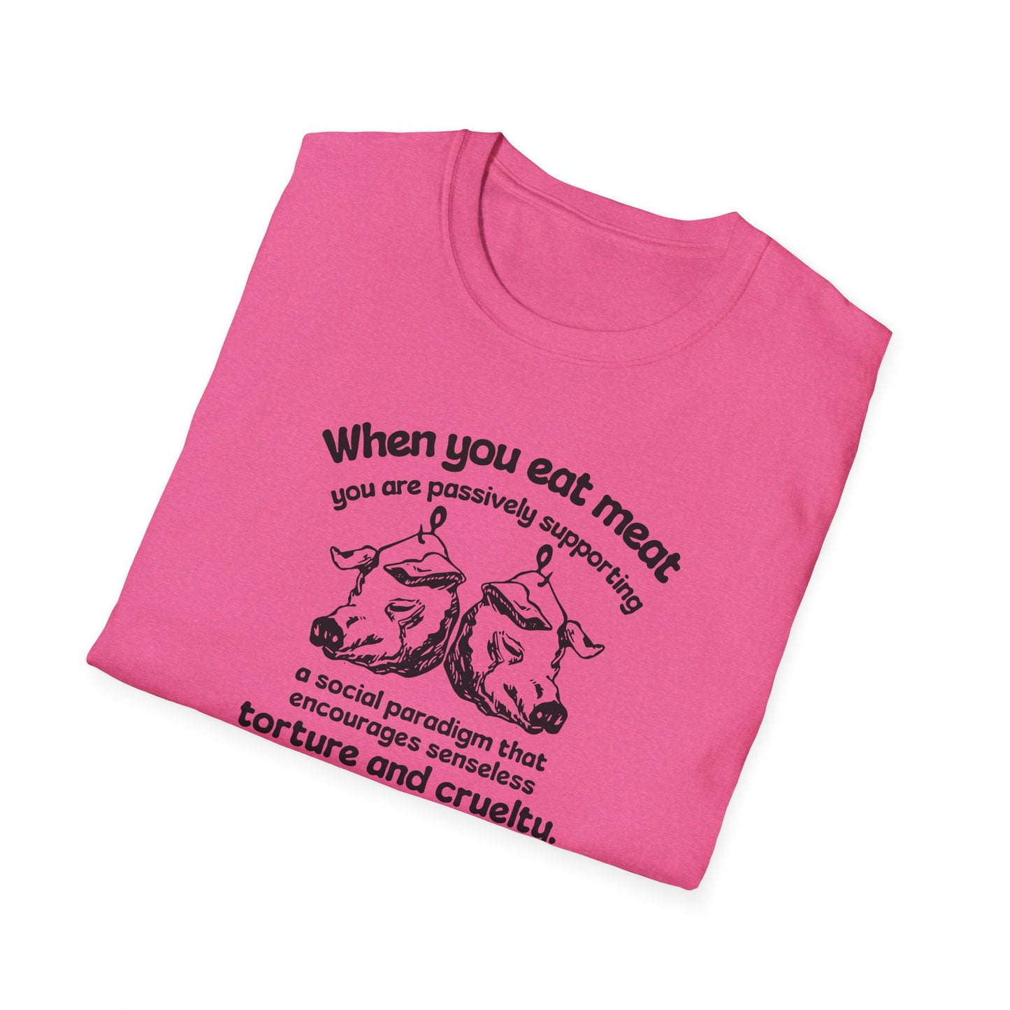 “Animal Rights” Unisex Softstyle T-Shirt