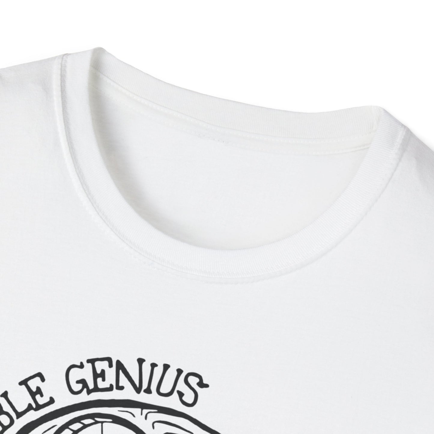 Stable Genius / Political Humor : Unisex Softstyle T-shirt