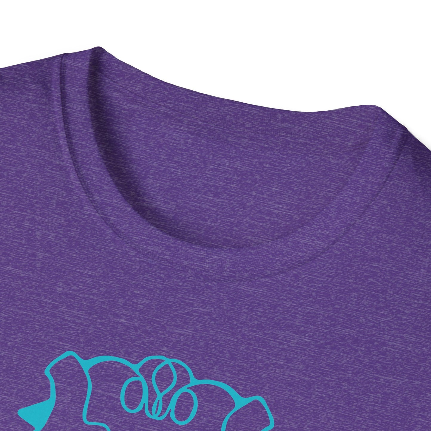 "Glue Gun - Weapon of Choice" Unisex Softstyle Tee