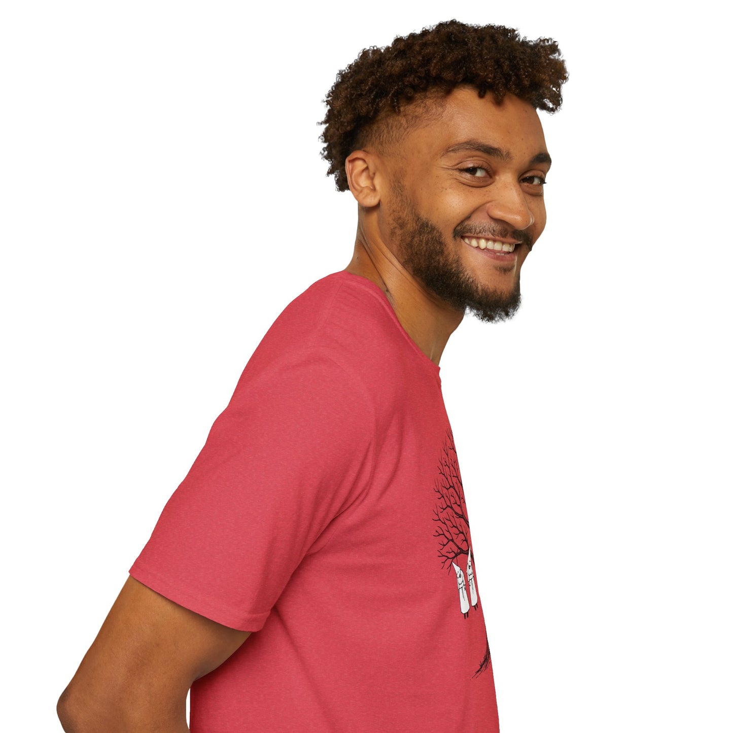 Black History Matters / Anti-Racism : Unisex Softstyle T-Shirt
